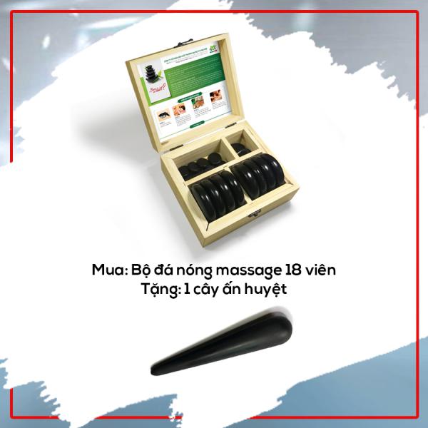 Bộ đá nóng massage